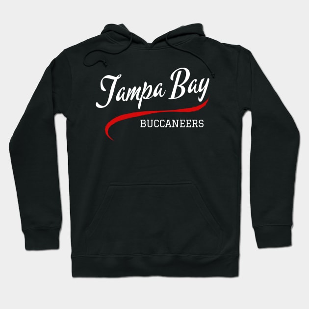 Tampa Bay Retro Wave Hoodie by CityTeeDesigns